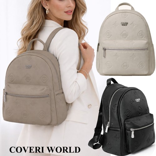 Women backpack bag - backpack, coveri