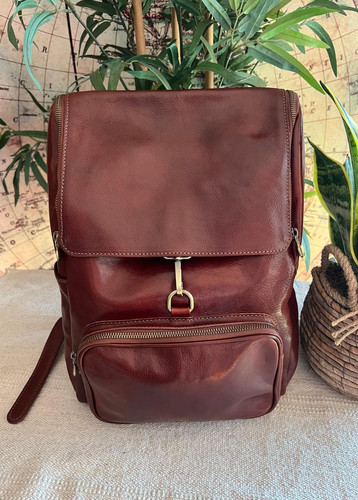 Men brown leather tanned - men's,