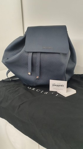 Orciani leather backpack - orciani,