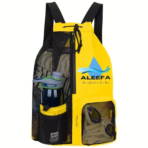 Swimming backpack net 45l - net, wet