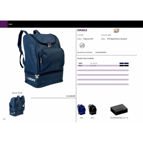 Gems football gym backpack - football,
