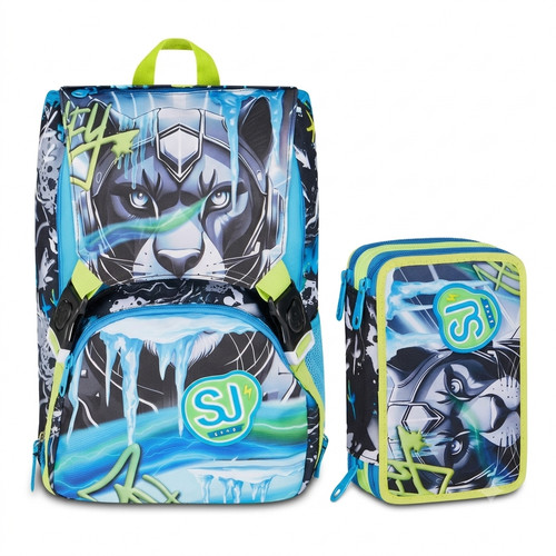 Seven ice panther boy kids - seven,