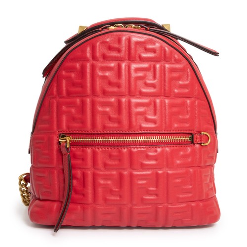 Fendi zaino mini zucca - fendi,