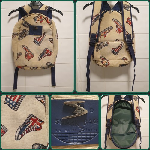 Shark bag zaino sicuro - shark,